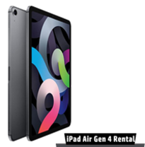 Latest Generation big screen size tablet available on rent in Dubai