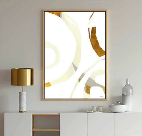 Gold abstract art, #abstract art, #Dubosi art, #gold art, #wall art