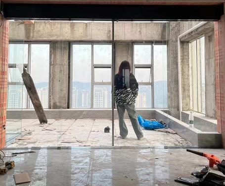 automatic sliding door mechanism
