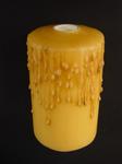 Beeswax Pillar Candle