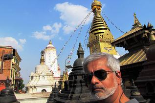 Lyal S. Sunga in Kathmandu Nepal NHRC Swiss Development Cooperation