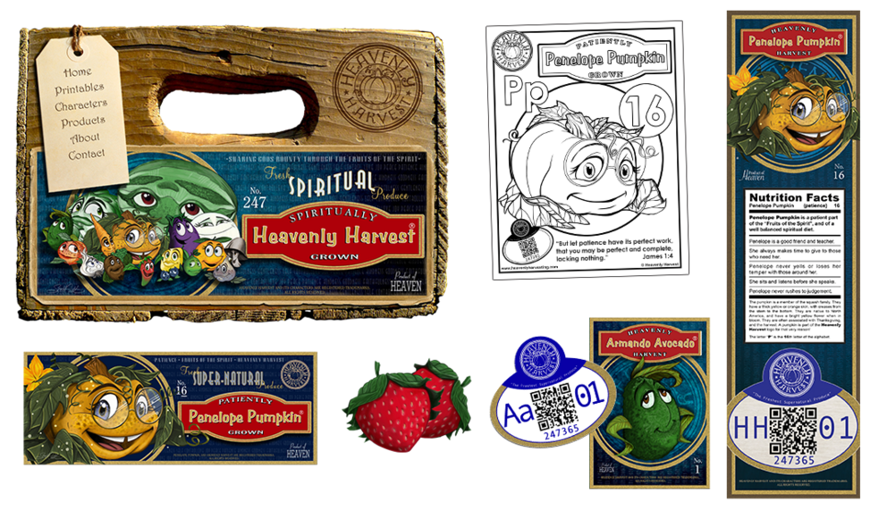 Scott T. Cook, Heavenly Harvest Creator