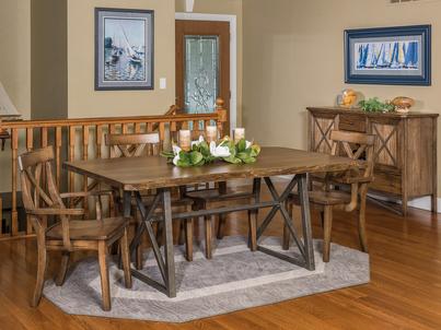 Yukon Trestle Table