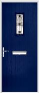 Cottage Rectangle Composite Door aspen glass