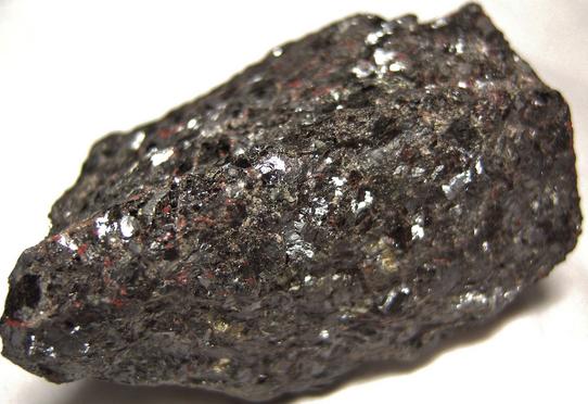 SPHALERITE, PYRITE, HEMATITE, MAGNETITE - ZCA West Pierrepont Mine, West Pierrepont, St. Lawrence County, New York, USA