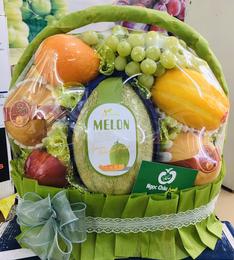 300 mẫu giỏ trái cây nhập khẩu đẹp tại Ngọc Châu fruits