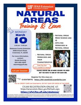 Natural Areas Flyer