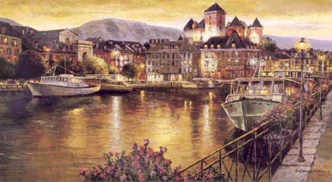 Sam Park Annecy Night