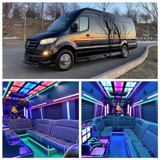 Bachelorette Party ideas | Limo bus