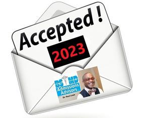 BS MD Accepted 2023 Dr Paul Lowe