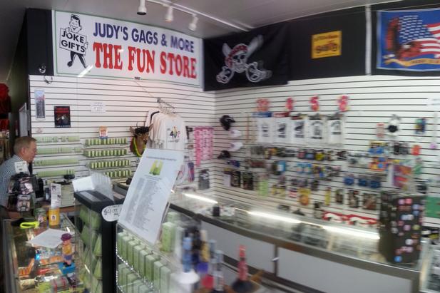 Joke gift clearance store