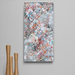 abstract art, pollock inspired art, fluid art, medium painting