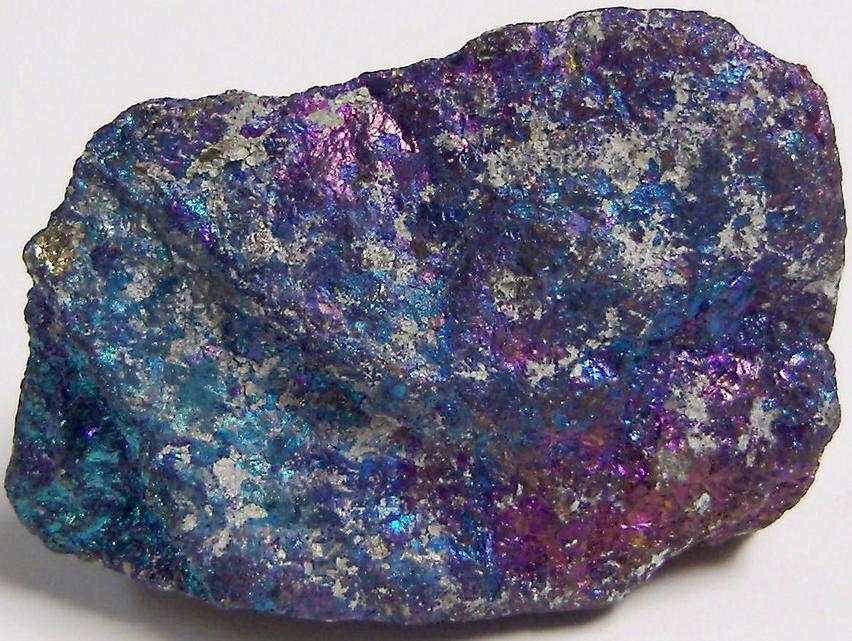 iridescent CHALCOPYRITE, golden Pyrite - Zacatecas, Mexico