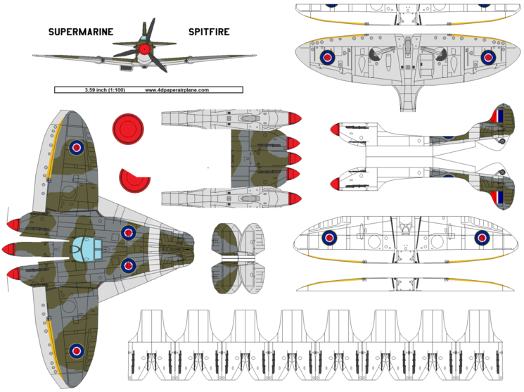 Free Paper Model Downloads