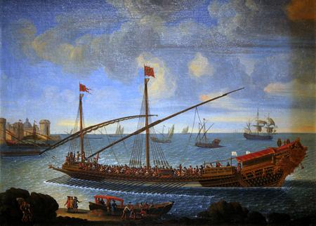 Ottoman war ship