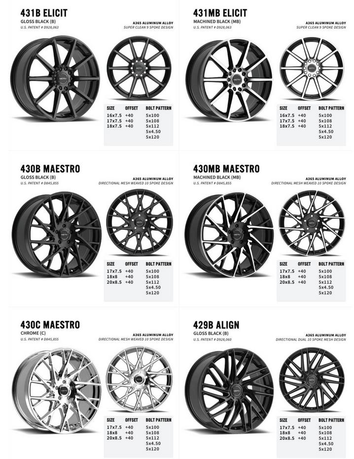 Audi rims and tires for sale near Cleveland Ohio.