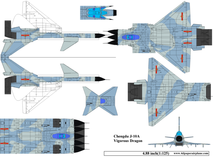 paper model airplanes free download