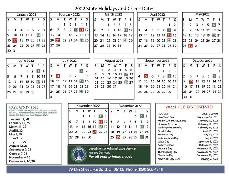 State Calendar