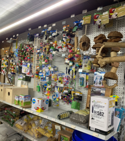 Bird Toy Aisle