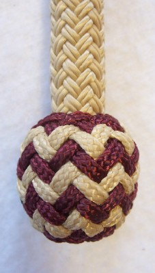 Diy Handmade Nylon Cord Braided Adjustable Pineapple Knot - Temu