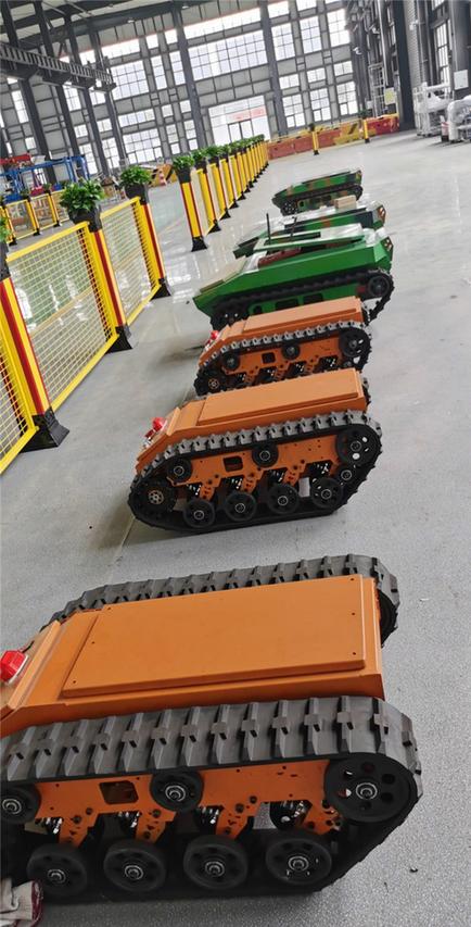 Tracked robot chassis