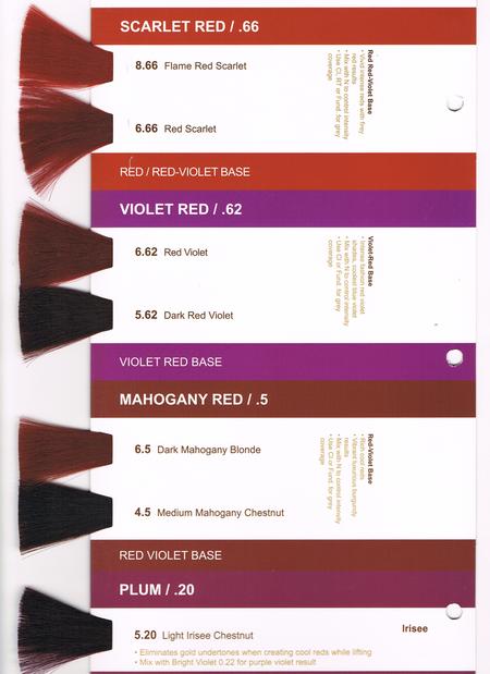 Crazy Color Swatch Chart.