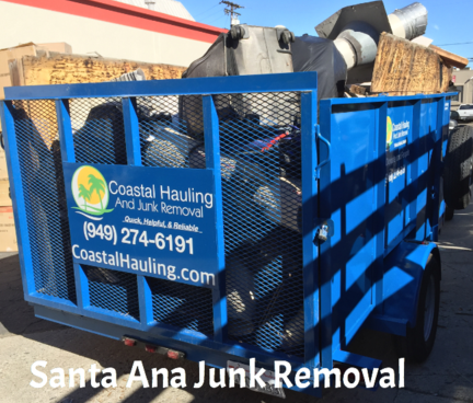 Junk Removal Santa Ana