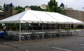 20 x 20 event rental tent