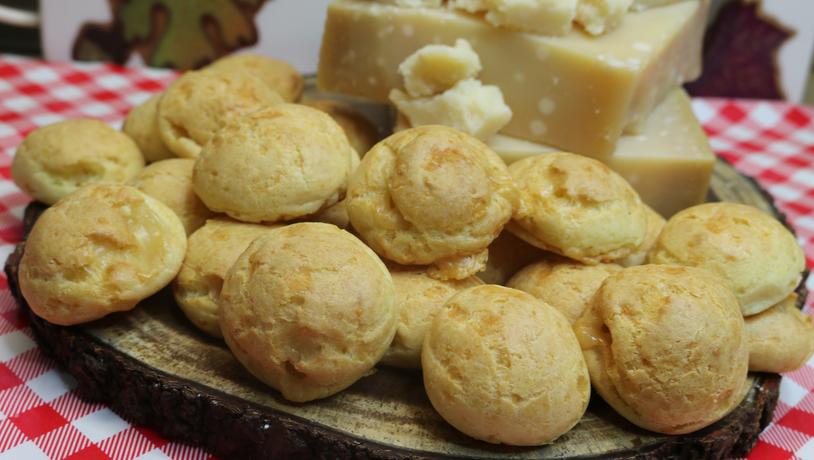 Parmesan Gougeres Recipe, Noreen's Kitchen