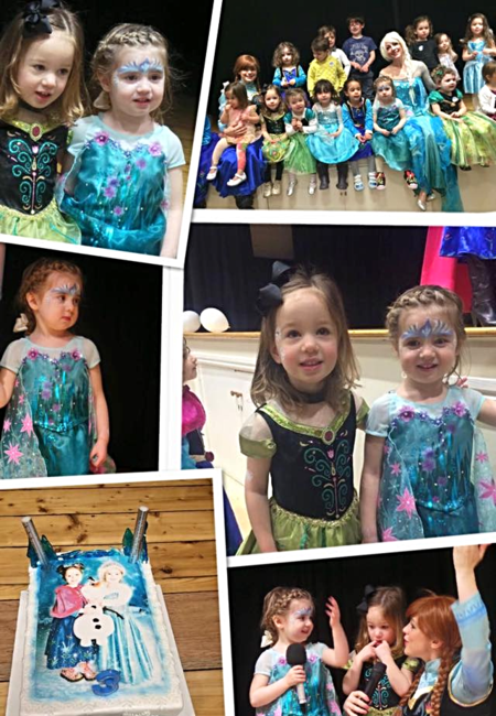 Frozen Elsa and Anna Princess Parties