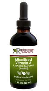 Adaptogen Research, MICELLIZED VITAMIN A