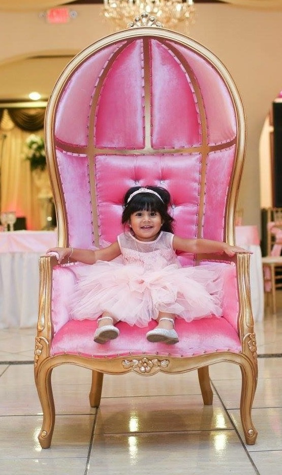 Princess chair best sale for rent