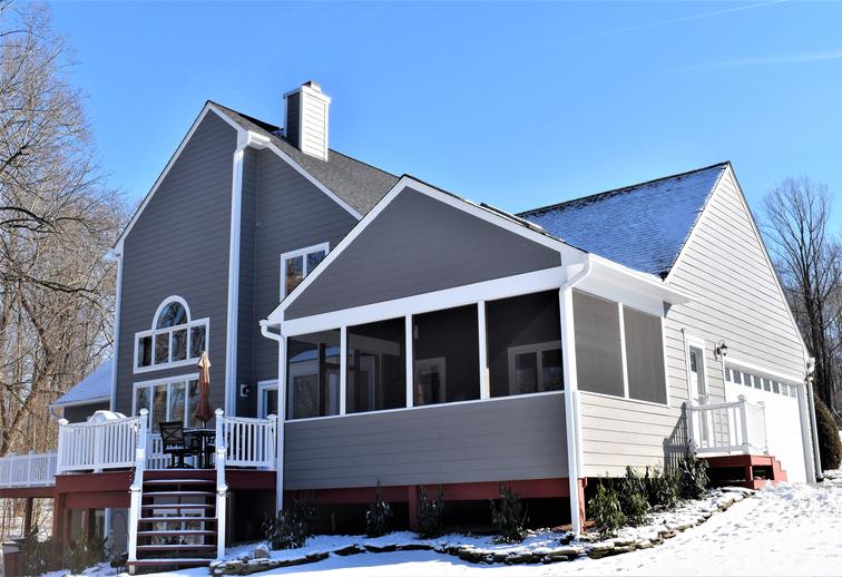 Hardie Siding and Window Trim Contractors Ellicott City, MD