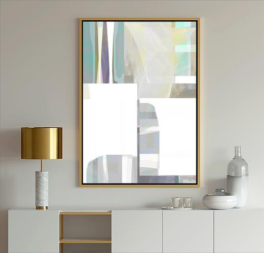 Geometric Art, #abstract art, #geometric, #blue art, #wallart, #design, #dubois art, #modern Art
