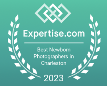 Expertise voted best newborn photographers in Charleston through 2023.