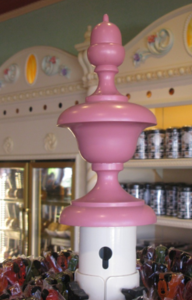 Custom wood finials