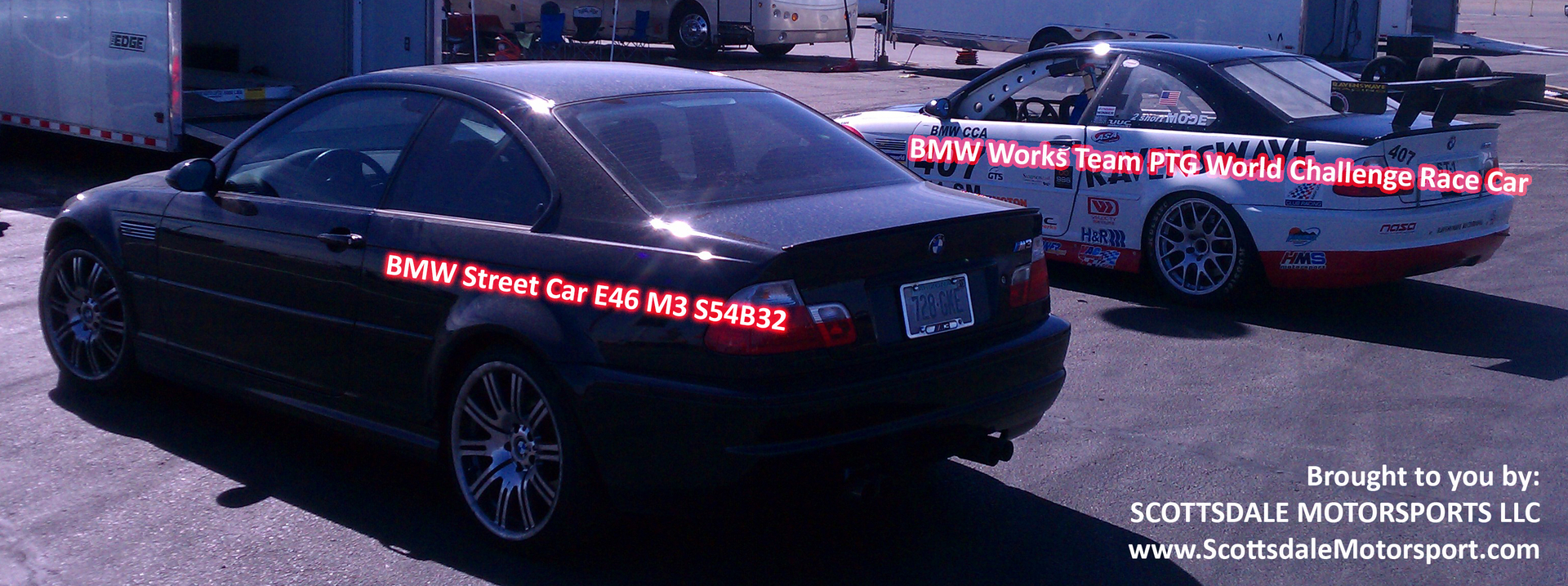 CARBON FIBER FOR BMW RACE CARS