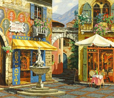 Viktor Shvaiko Fountain in the Square