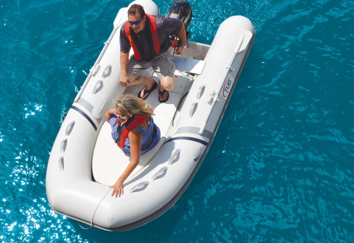 TUG Aluminum Hull Inflatable Boats