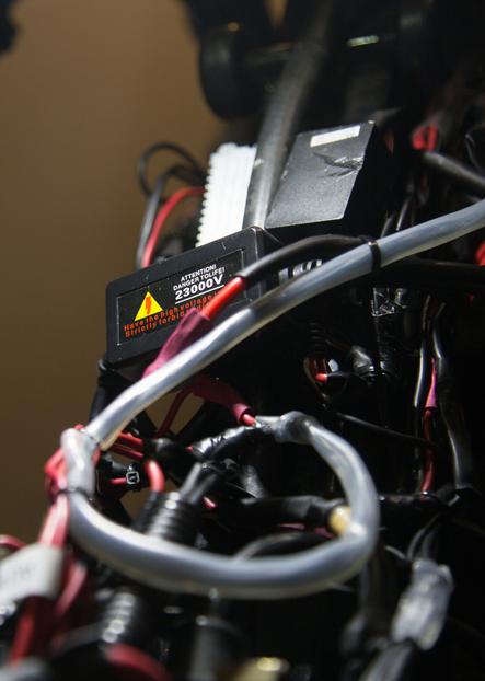 high voltage custom electrical work