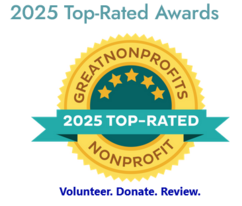 My Grief Angels is a Multi-Year Top Rated GreatNonprofit