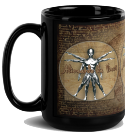 Alienardo da Vinci Mug-003