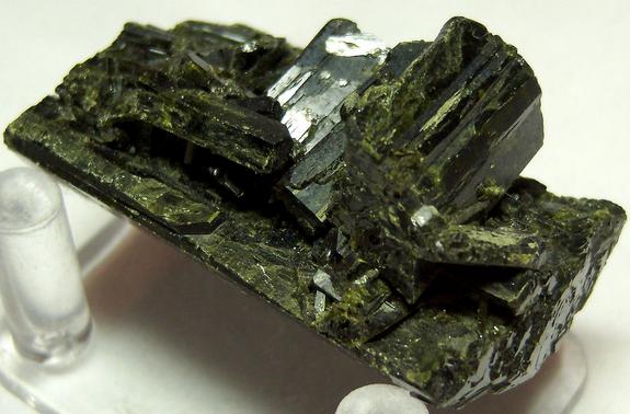 EPIDOTE - Capelinha, Jequitinhonha Valley, Minas Gerais, Brazil - ex Parker Minerals