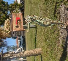 seahorse aluminum mailbox