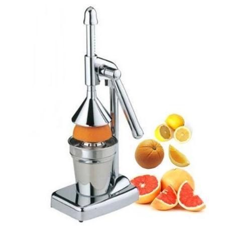 Orange Kinnow Juicer Machine Completely Squeezes All Juice of Kinnow/Citrus with Easy Lever Press