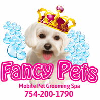 Fancy Pets Mascot Maltese