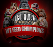 Bully Performance Dog Food, Bully Dog Food