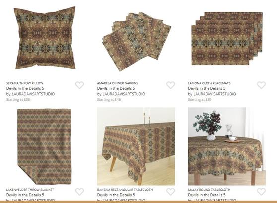 Home Decor by Laura Davis Art Studio