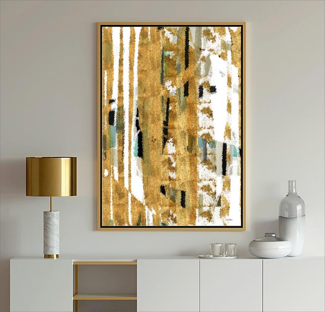 Gold Abstract Art, #Gold art, #abstract art, #Dubois Art