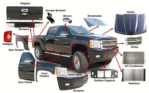 Aftermarket pickup truck deals parts